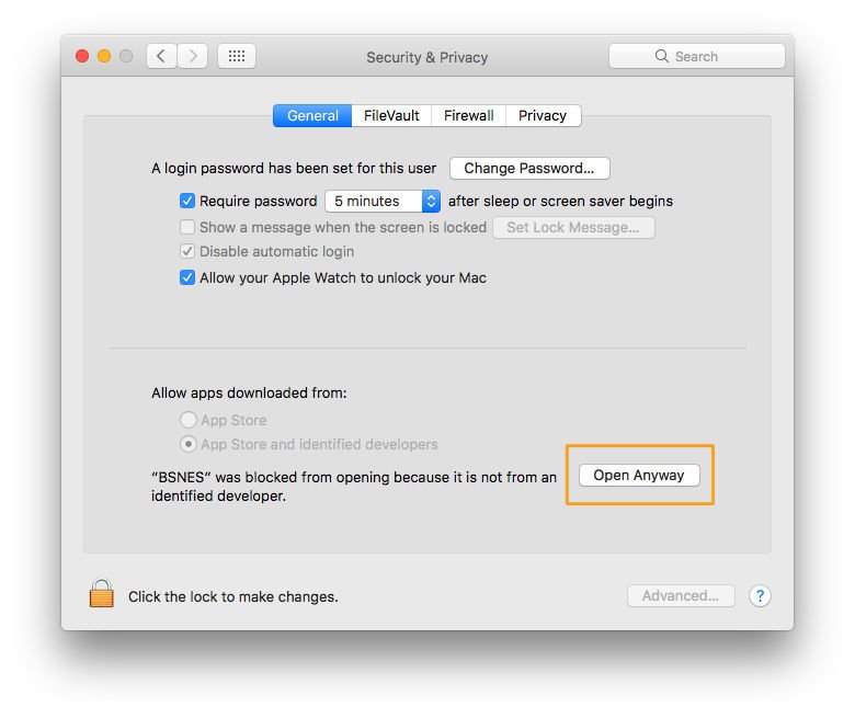 Mac how to allow apps from unidentified developers