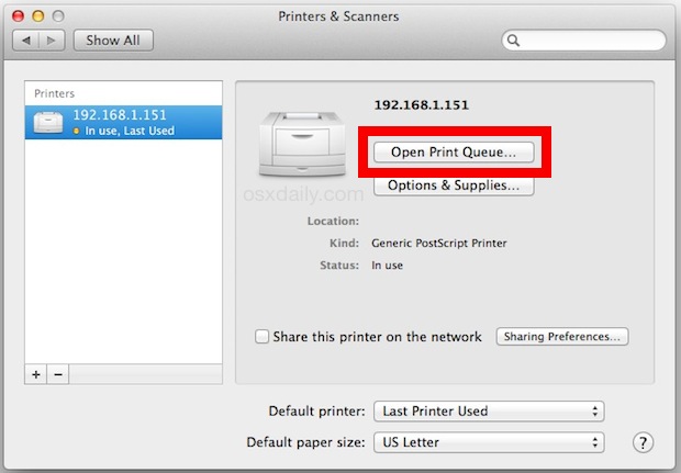 Printer Pro App Mac