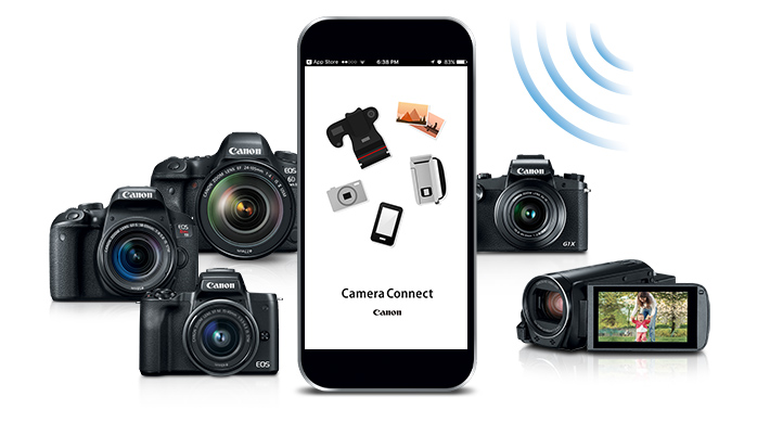 Camera Connect App For Canon Camera And Mac